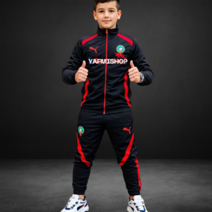 Survêtement Maroc Enfants 2025