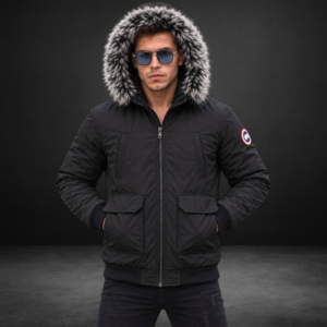 Jacket Simple Noir